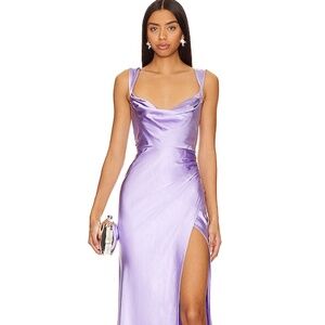 Runaway The Label x REVOLVE Havanna Dress in Lilac